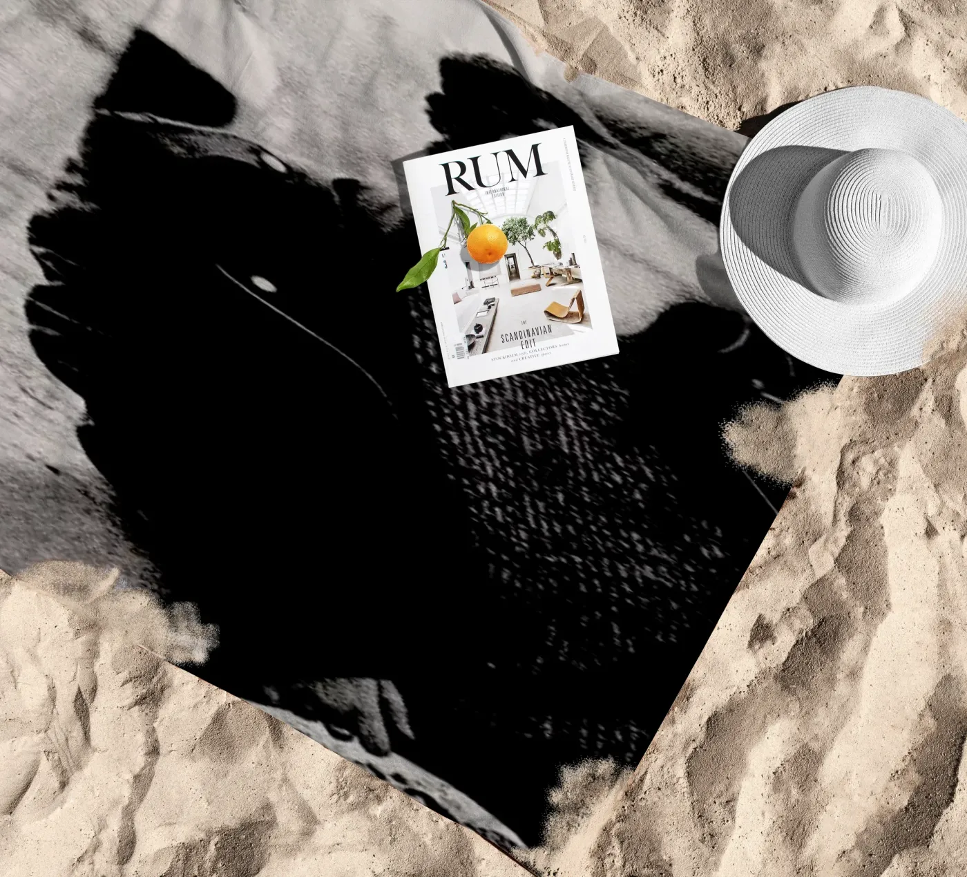 Not Afraid But telo mare da Sophie Etchart