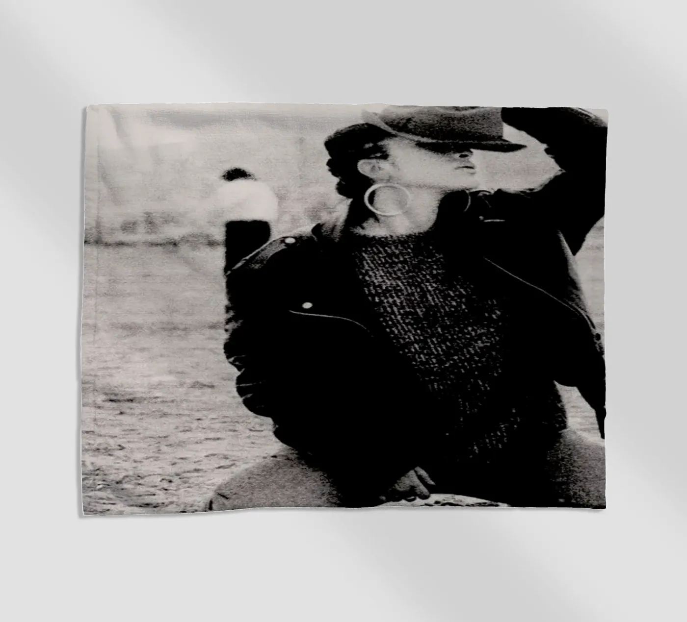 Not Afraid But telo mare da Sophie Etchart