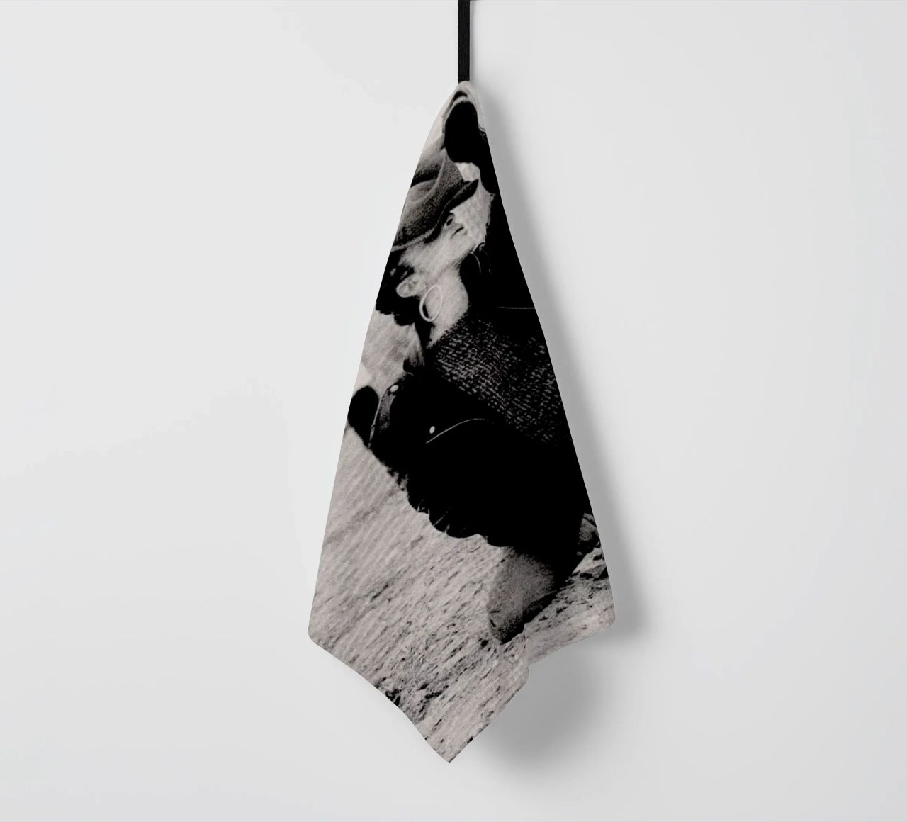 Not Afraid But canovaccio da cucina da Sophie Etchart