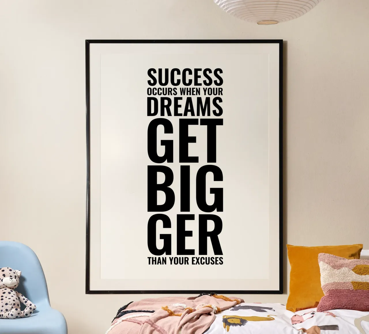 Succes poster van Inspirify