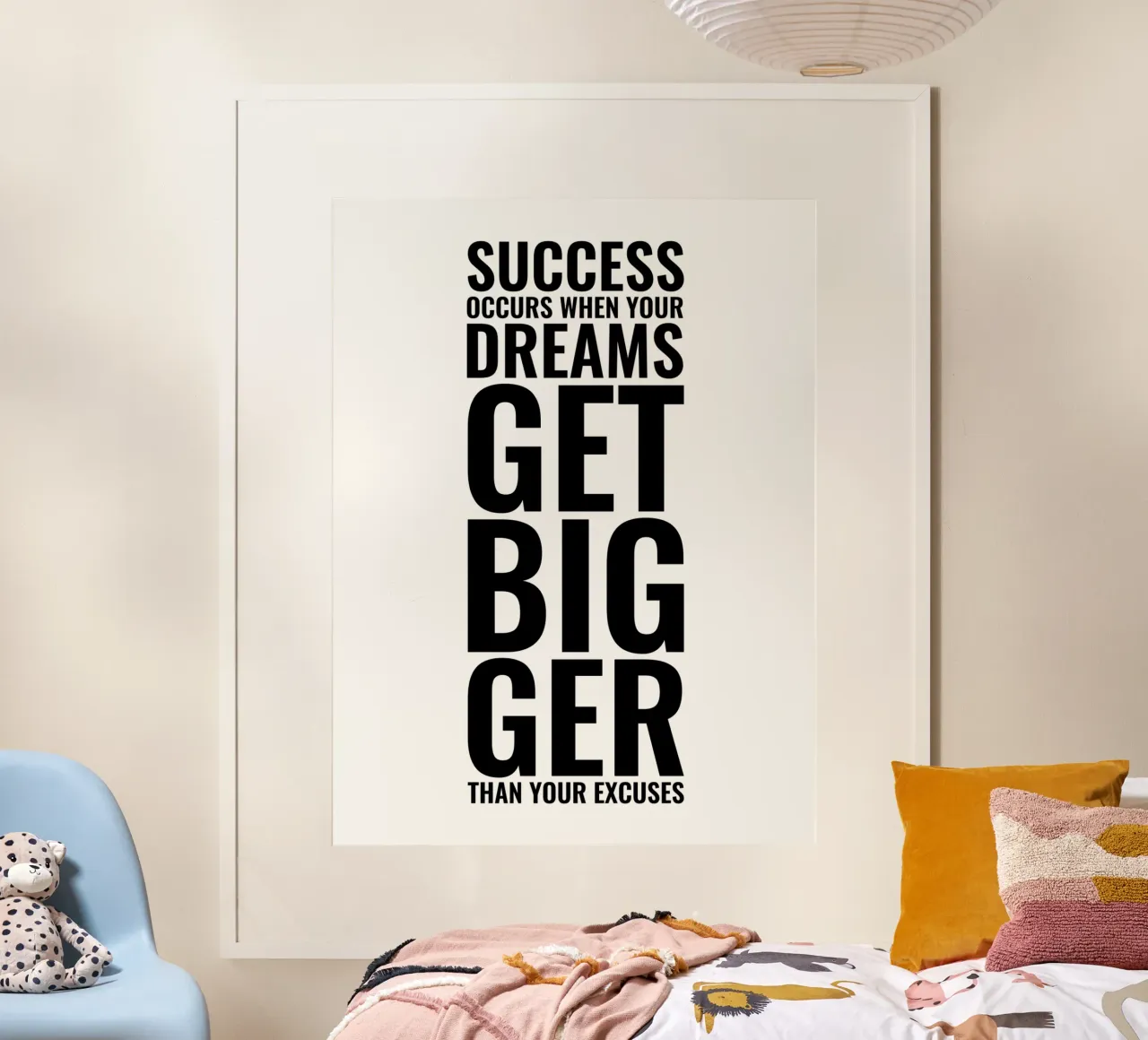 Succes poster van Inspirify