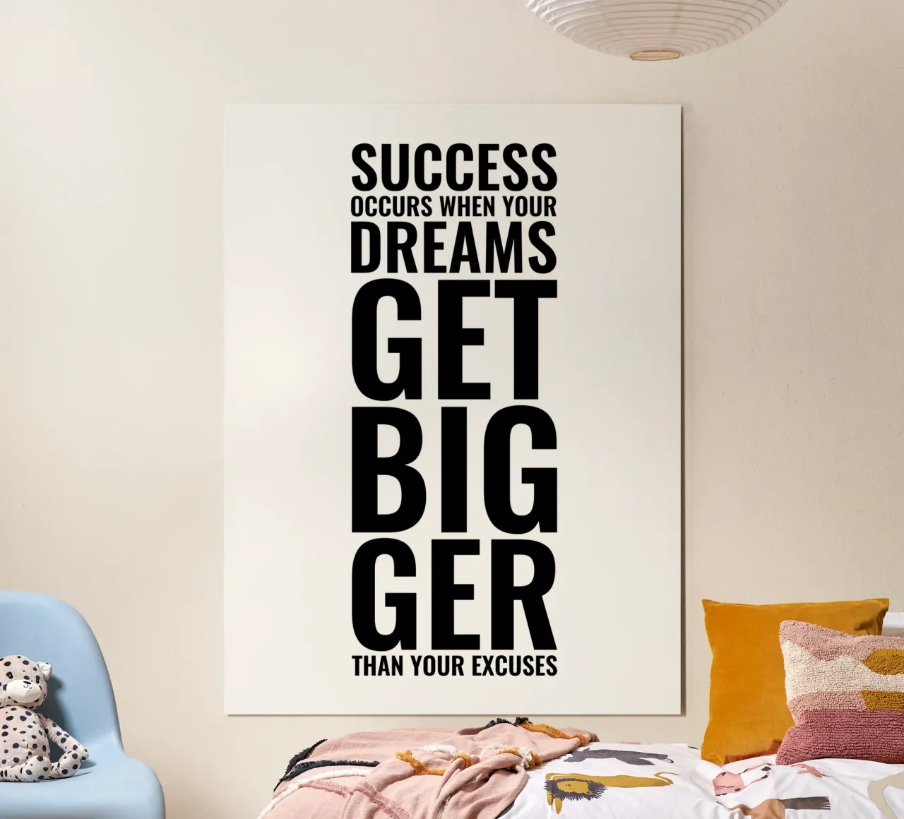 Succes poster van Inspirify