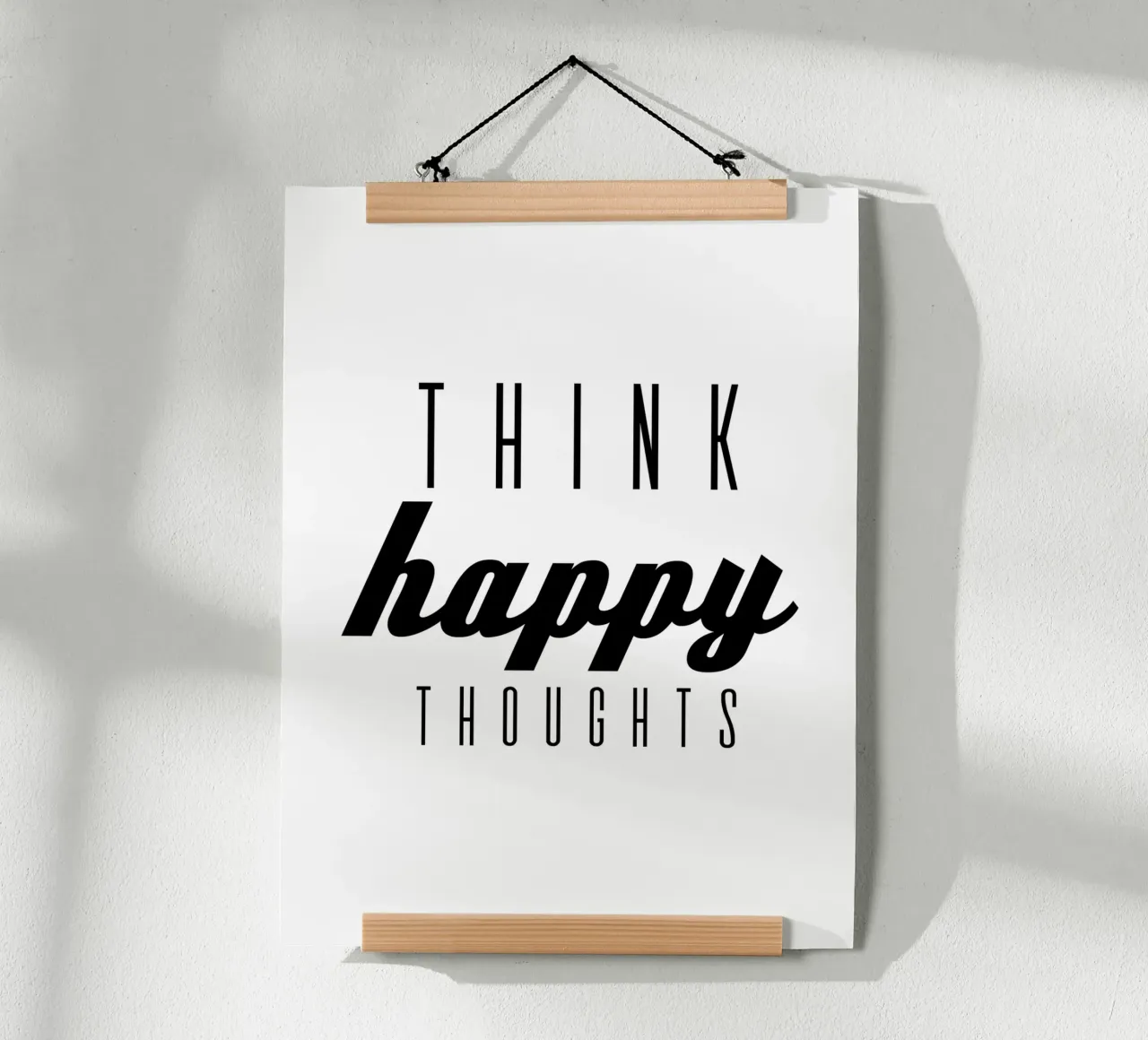 Pensieri felici carta hahnemühle da Inspirify