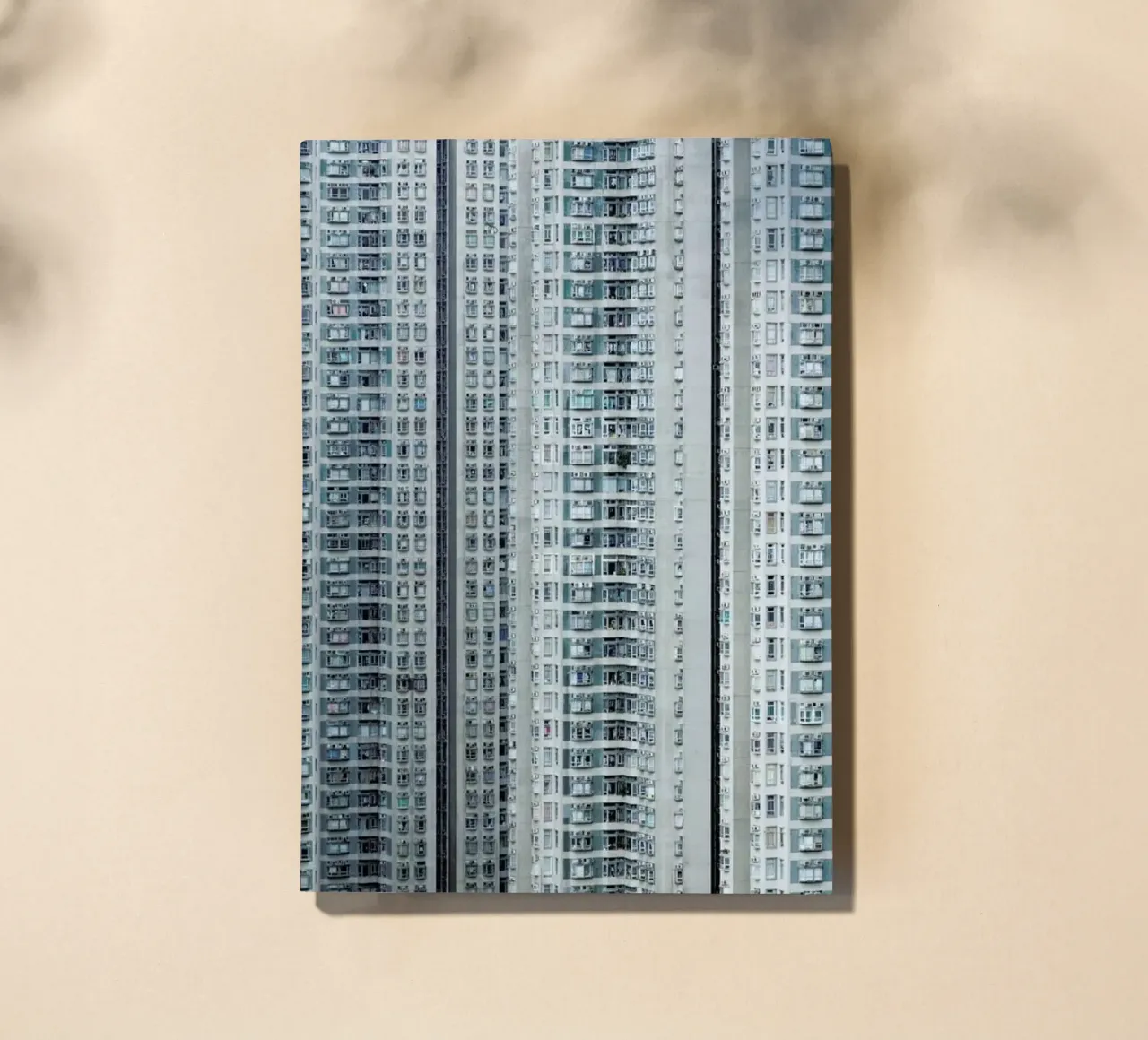 Propinquity Hong Kong 3 notebook by Simon Butterworth