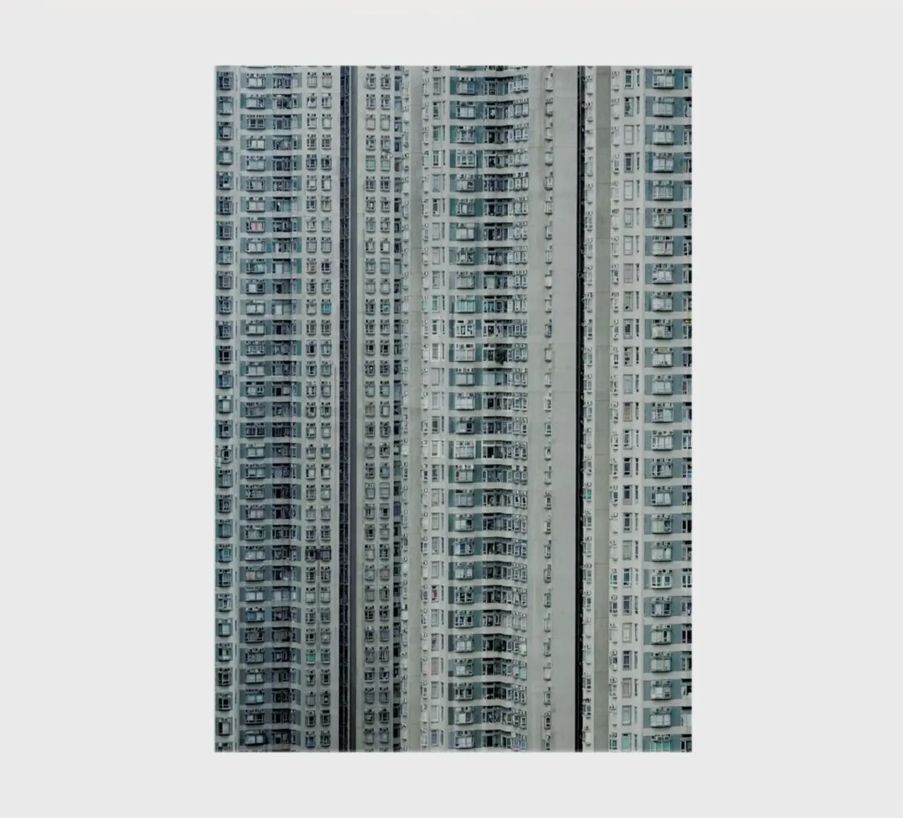 Propinquity Hong Kong 3 notebook by Simon Butterworth