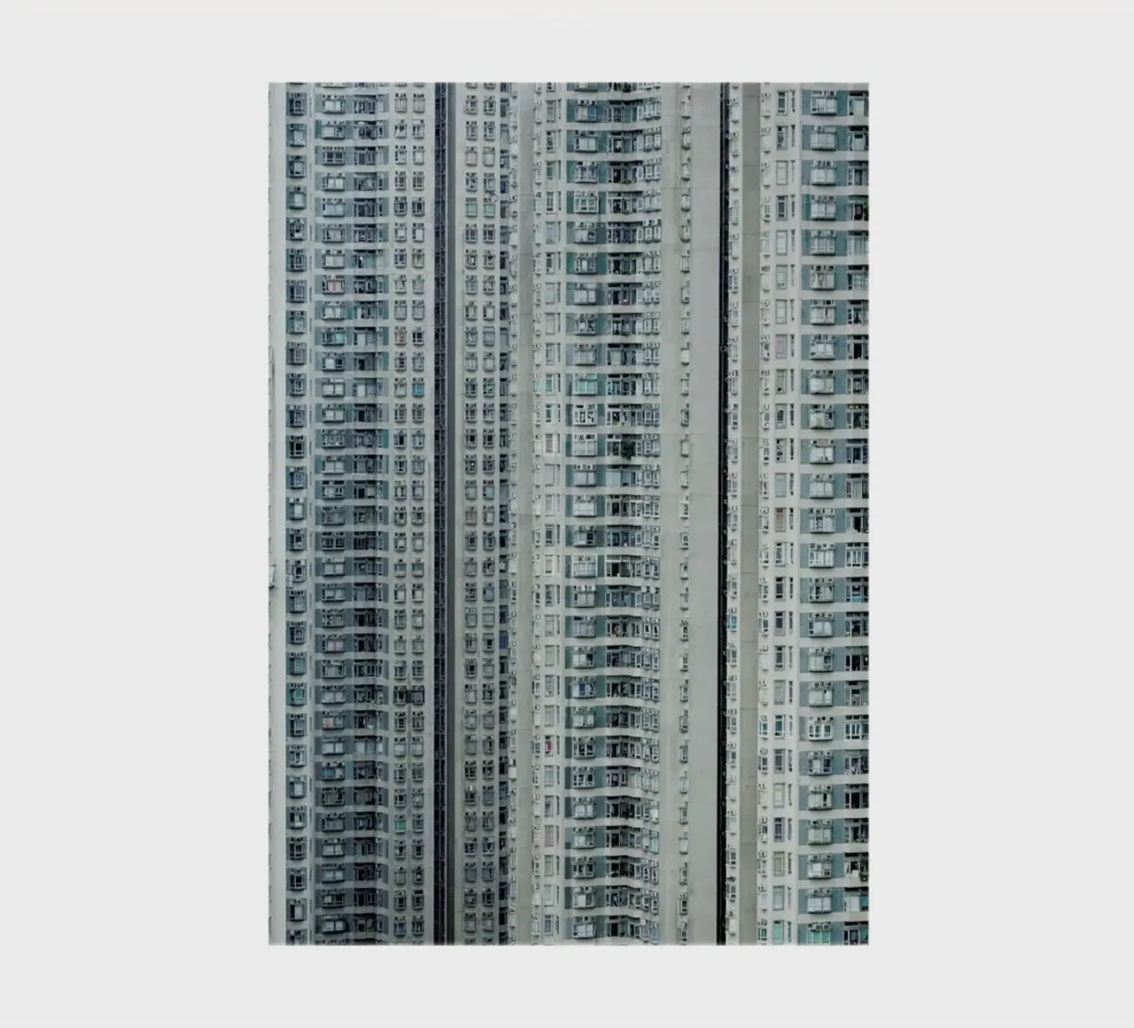 Propinquity Hong Kong 3 notebook by Simon Butterworth