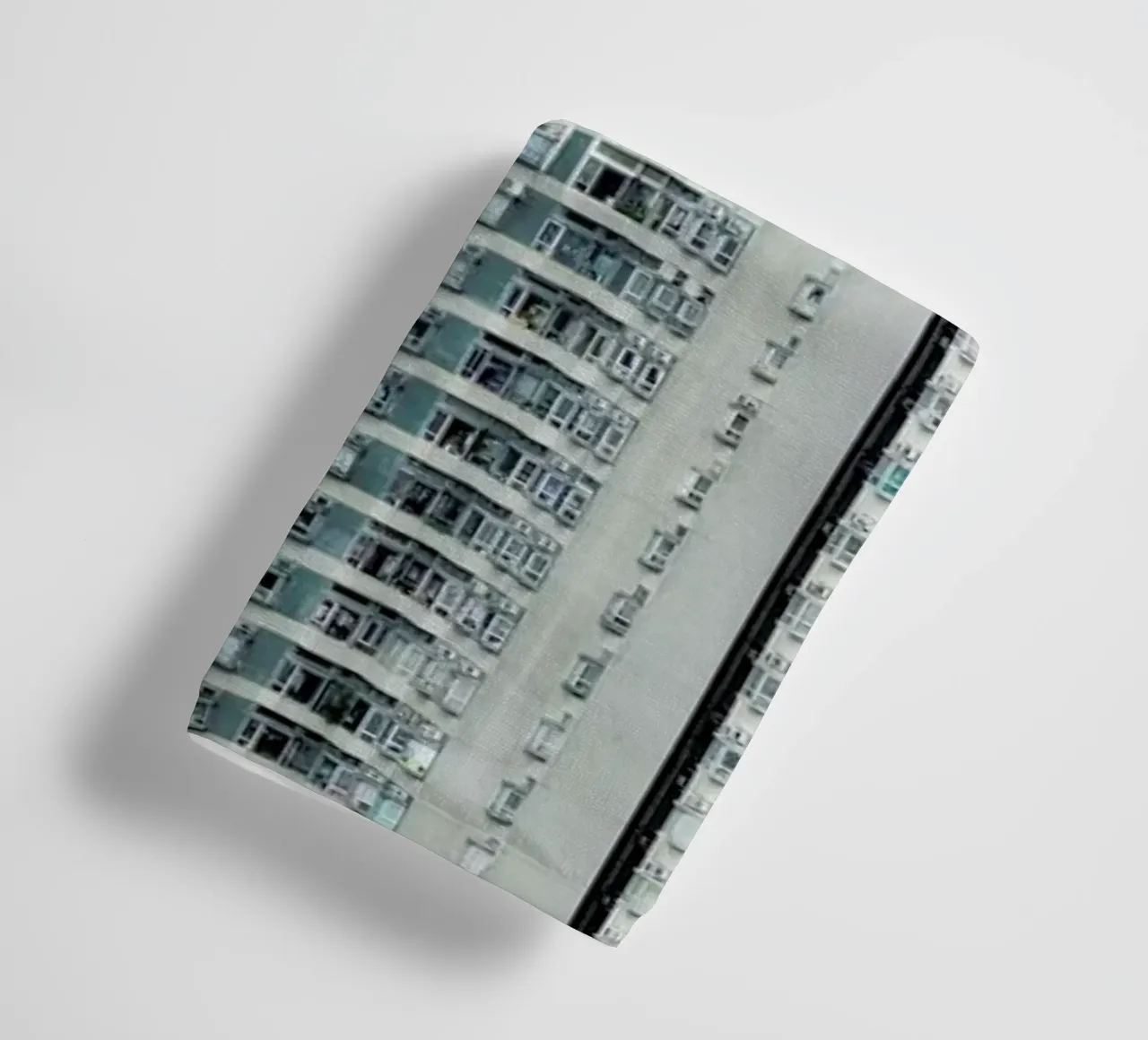 Propinquity Hong Kong 3 asciugamano da bagno da Simon Butterworth