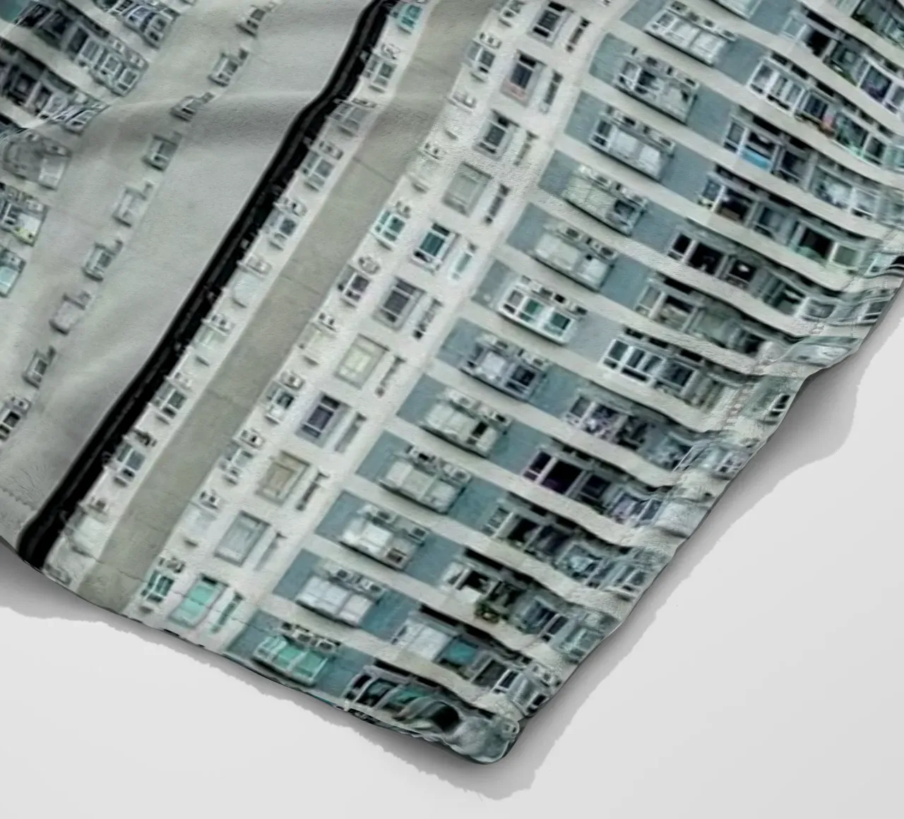 Propinquity Hong Kong 3 coperta in pile da Simon Butterworth