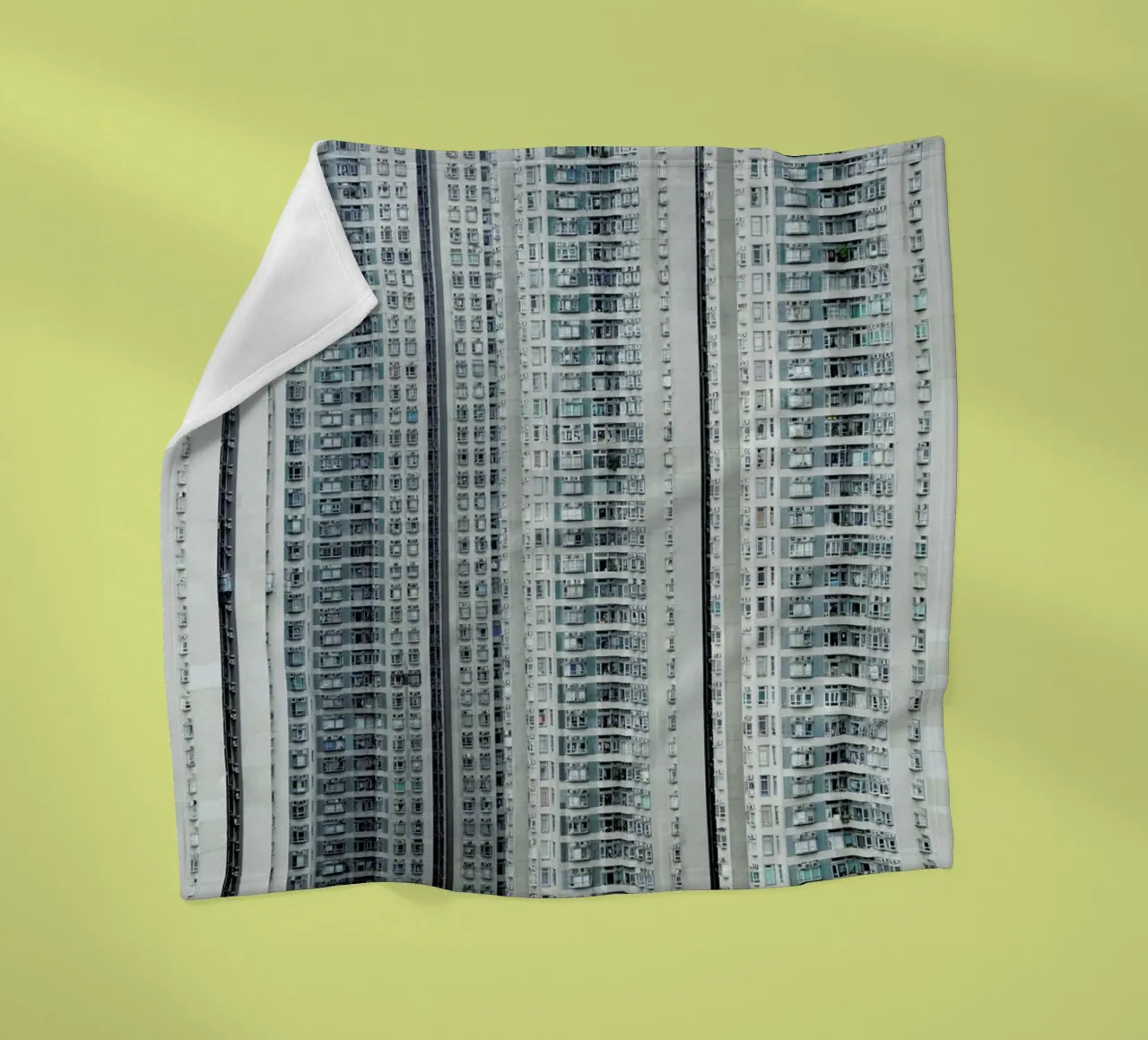 Propinquity Hong Kong 3 coperta in pile da Simon Butterworth