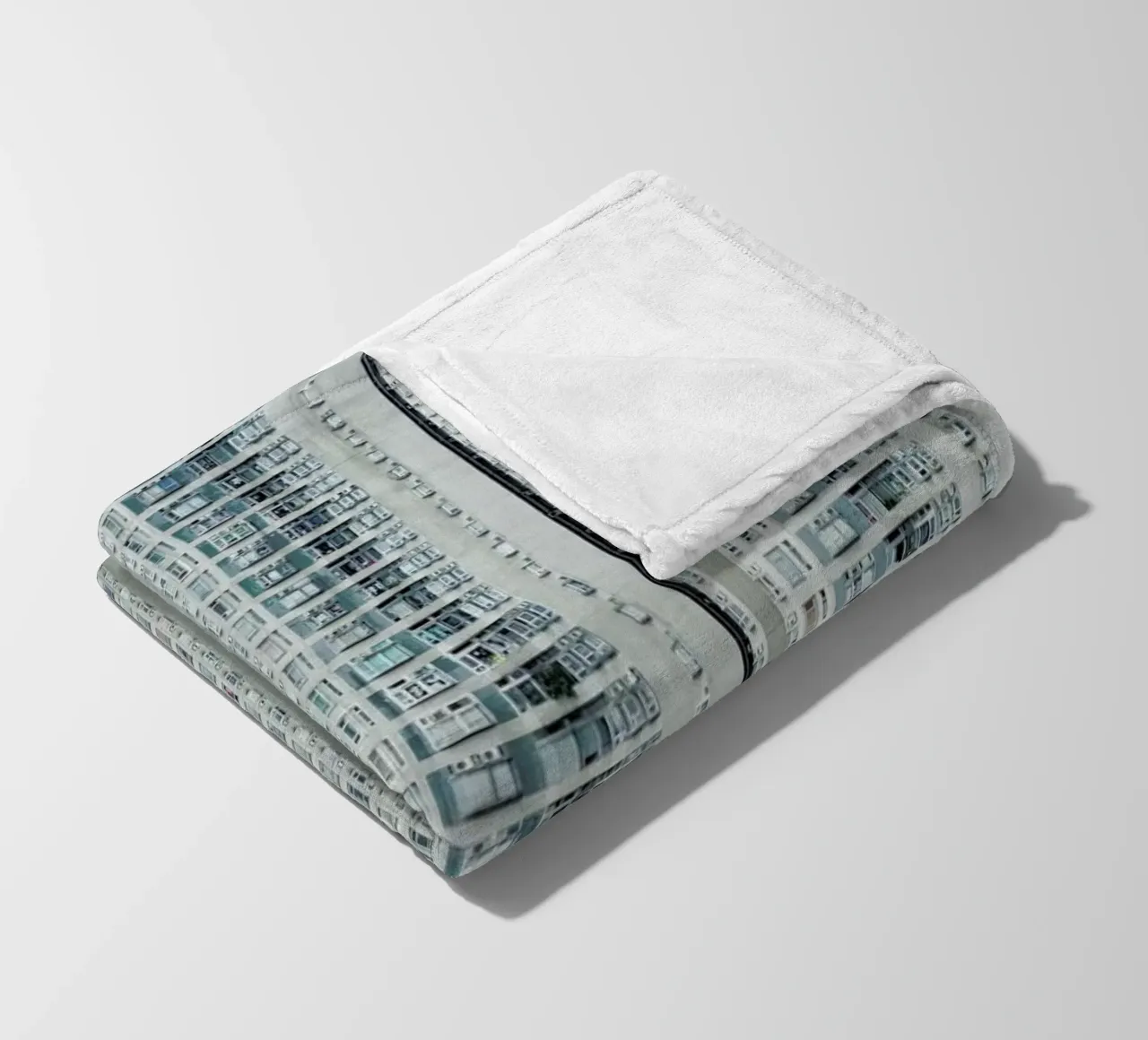 Propinquity Hong Kong 3 coperta in pile da Simon Butterworth