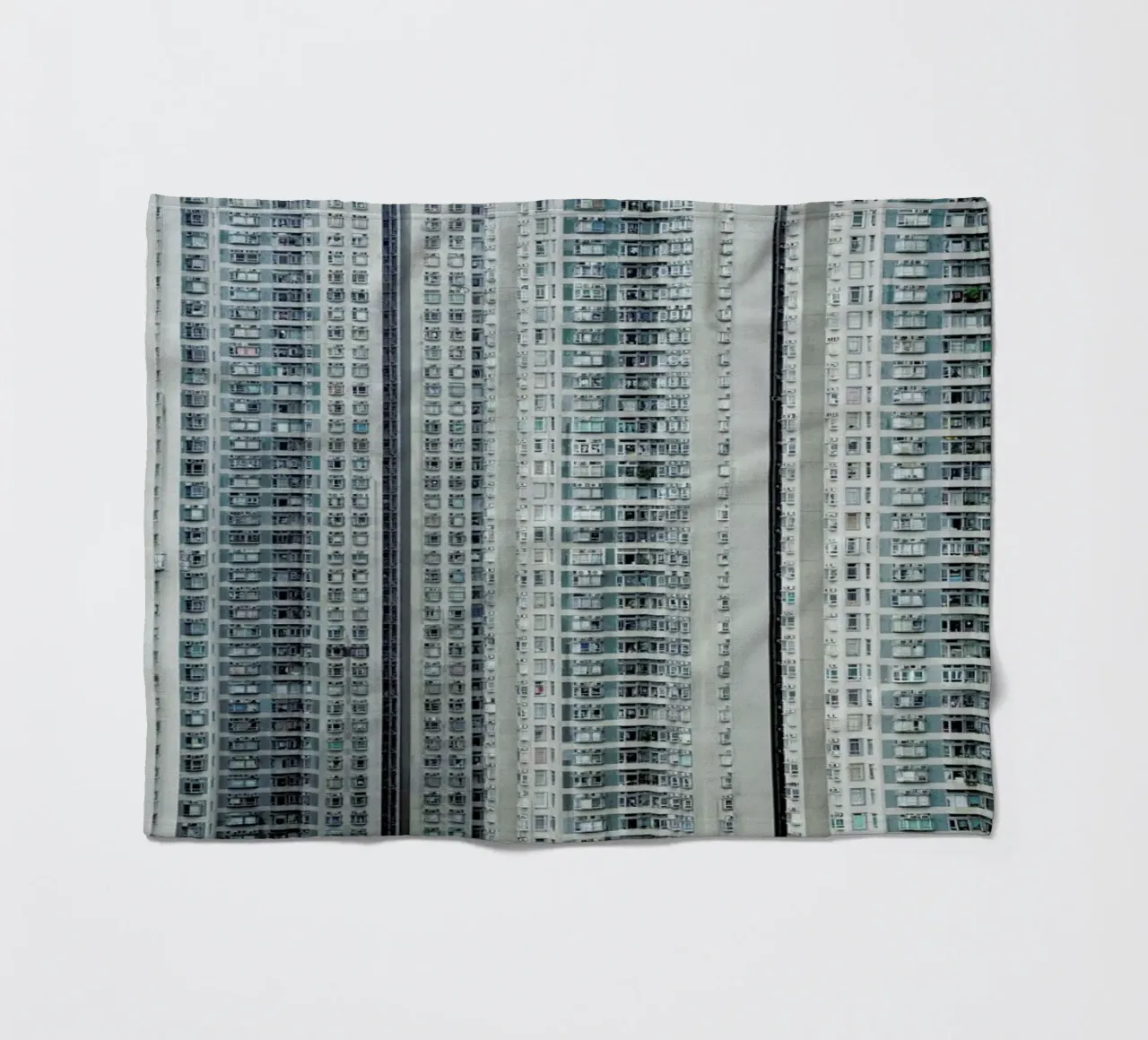 Propinquity Hong Kong 3 coperta in pile da Simon Butterworth