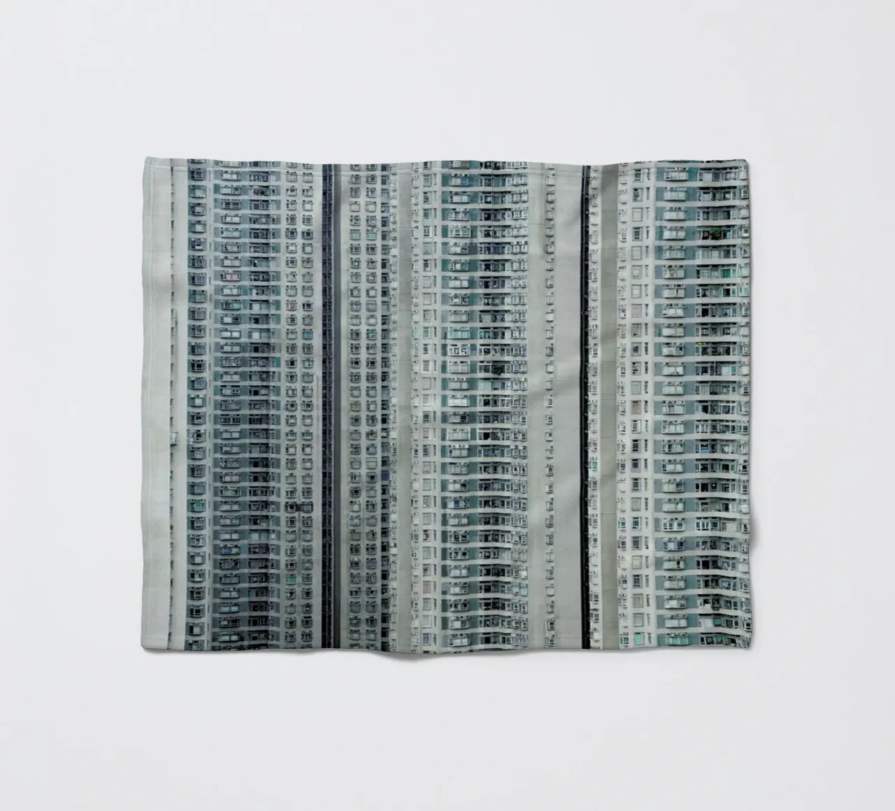 Propinquity Hong Kong 3 coperta in pile da Simon Butterworth