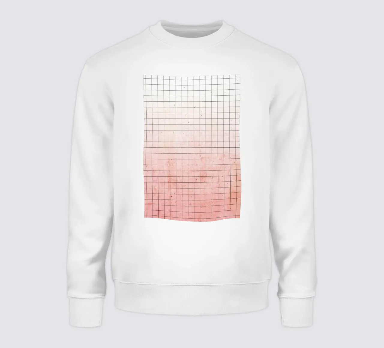 Sweet Pink Geometry sweatshirt by cafelab