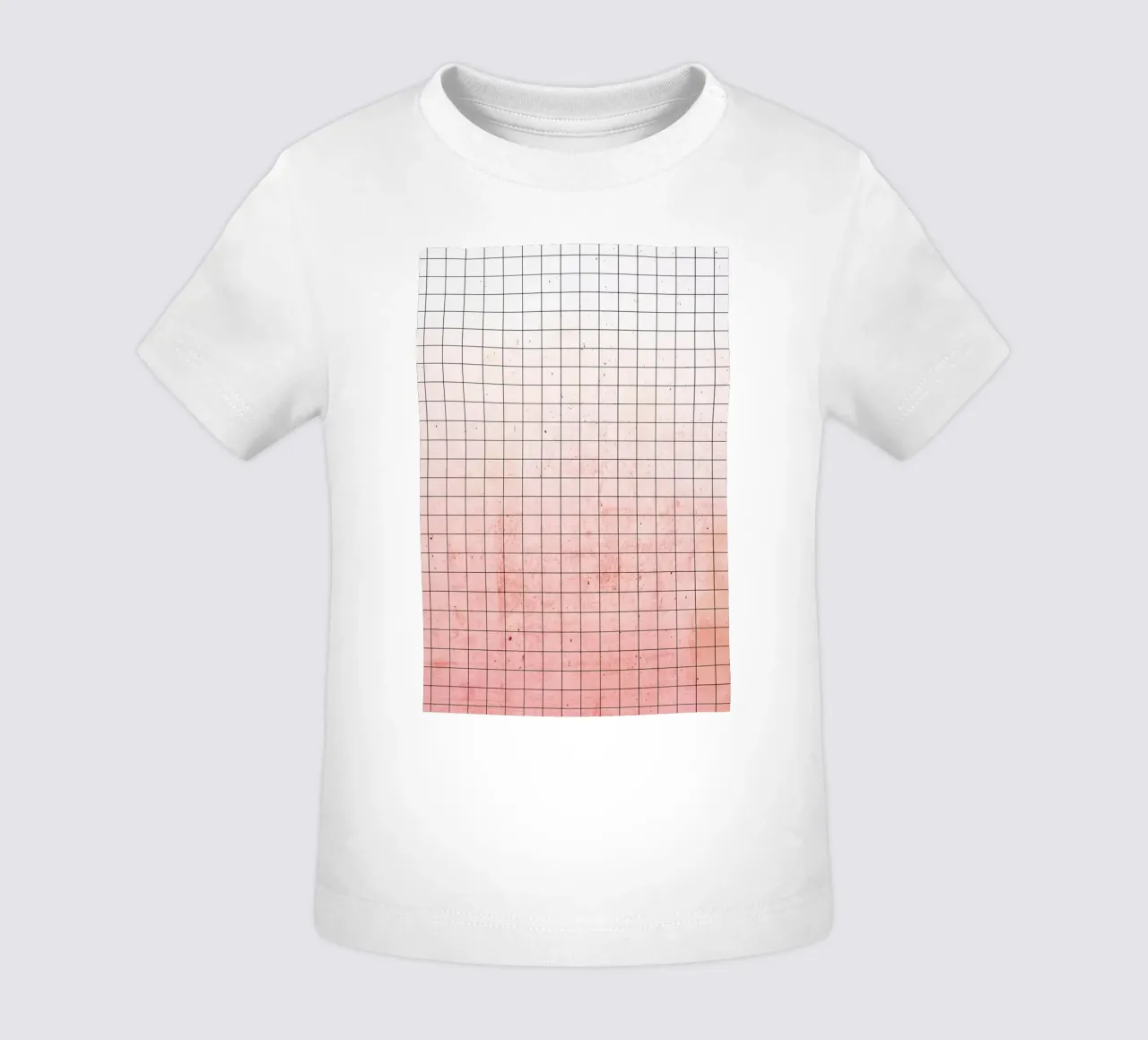 Sweet Pink Geometry maglietta neonato da cafelab