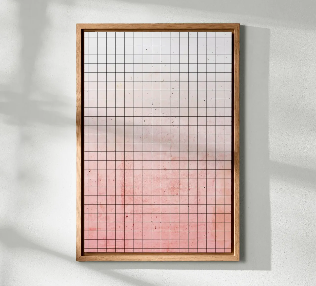 Sweet Pink Geometry tela da cafelab