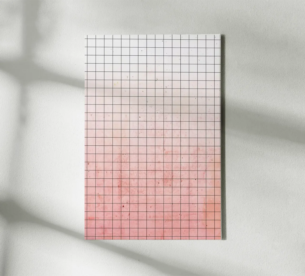 Sweet Pink Geometry tela da cafelab