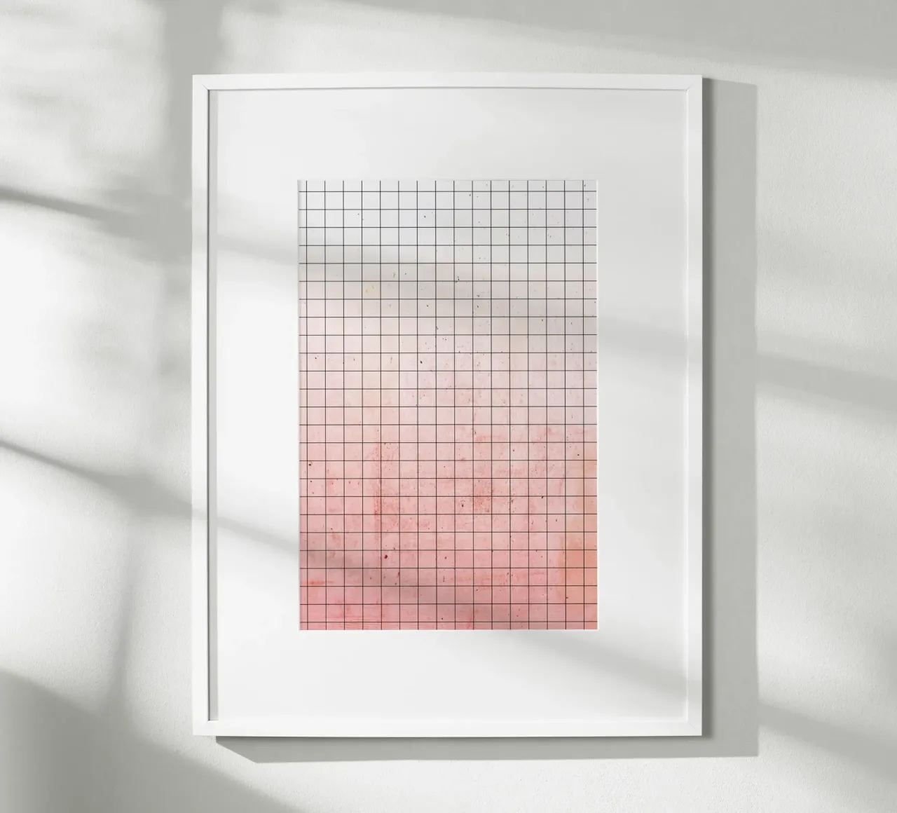 Sweet Pink Geometry carta hahnemühle da cafelab