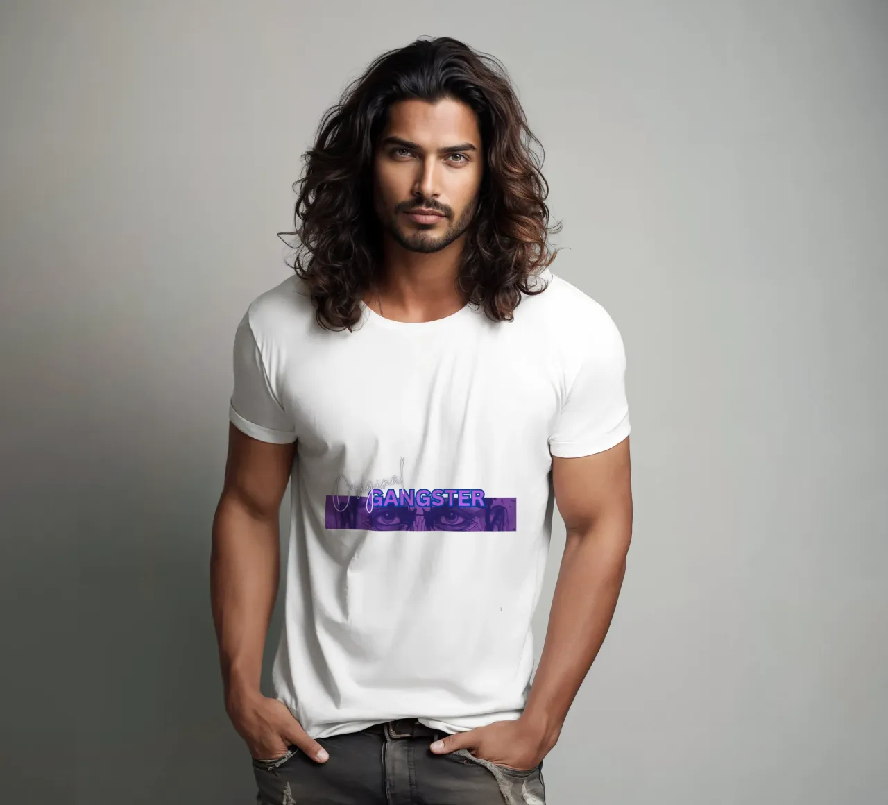 OG_Uptown t-shirt da Crypto_Jungle