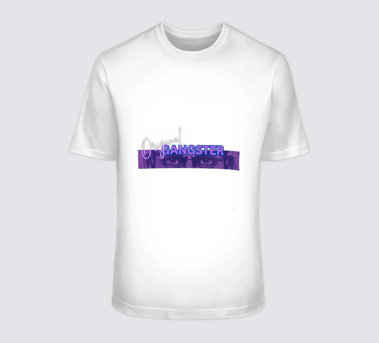 OG_Uptown t-shirt da Crypto_Jungle