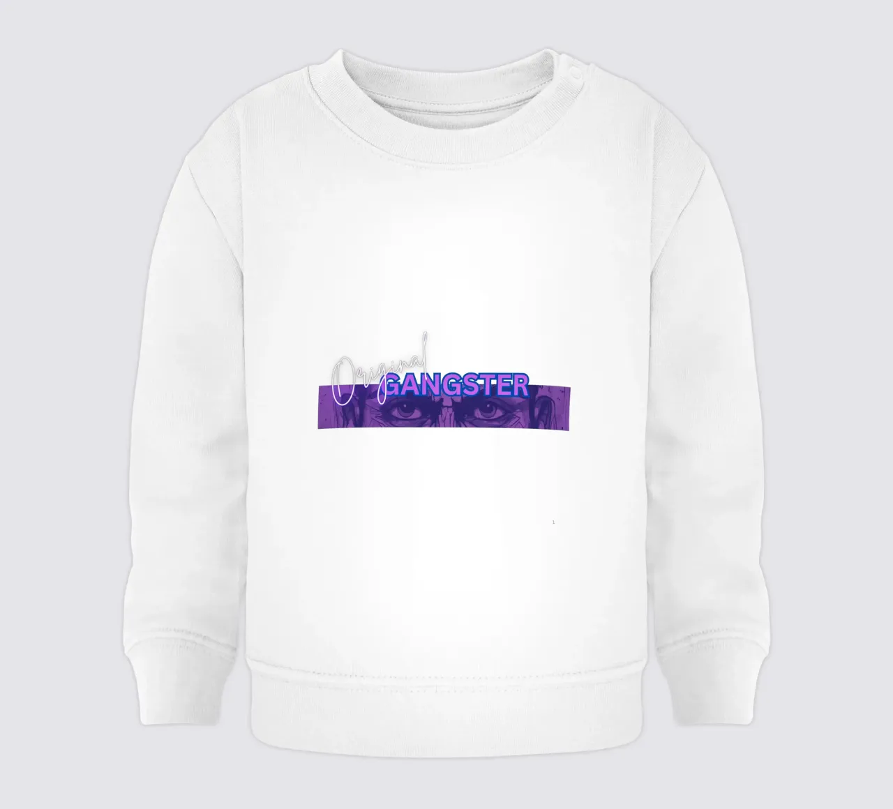 OG_Uptown felpa neonato da Crypto_Jungle