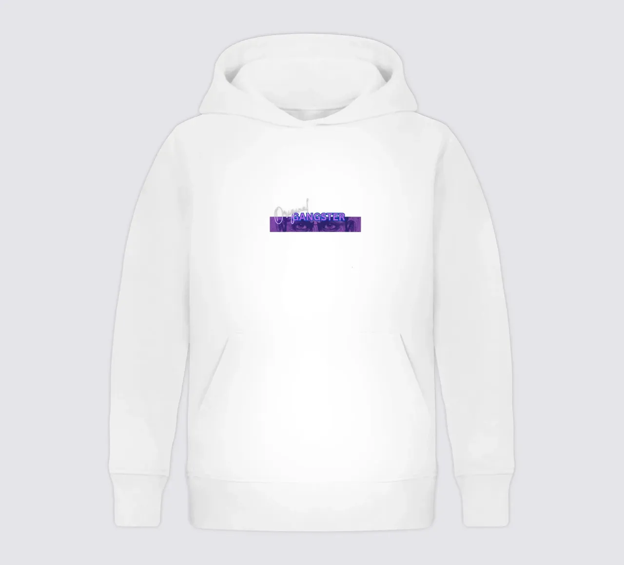 OG_Uptown felpa bambino con cappuccio da Crypto_Jungle
