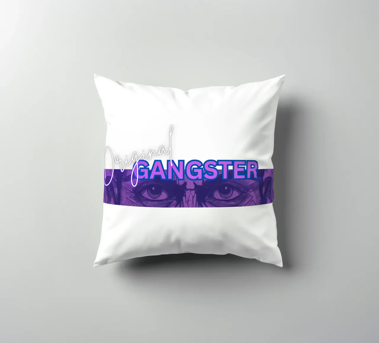 OG_Uptown cuscino da Crypto_Jungle