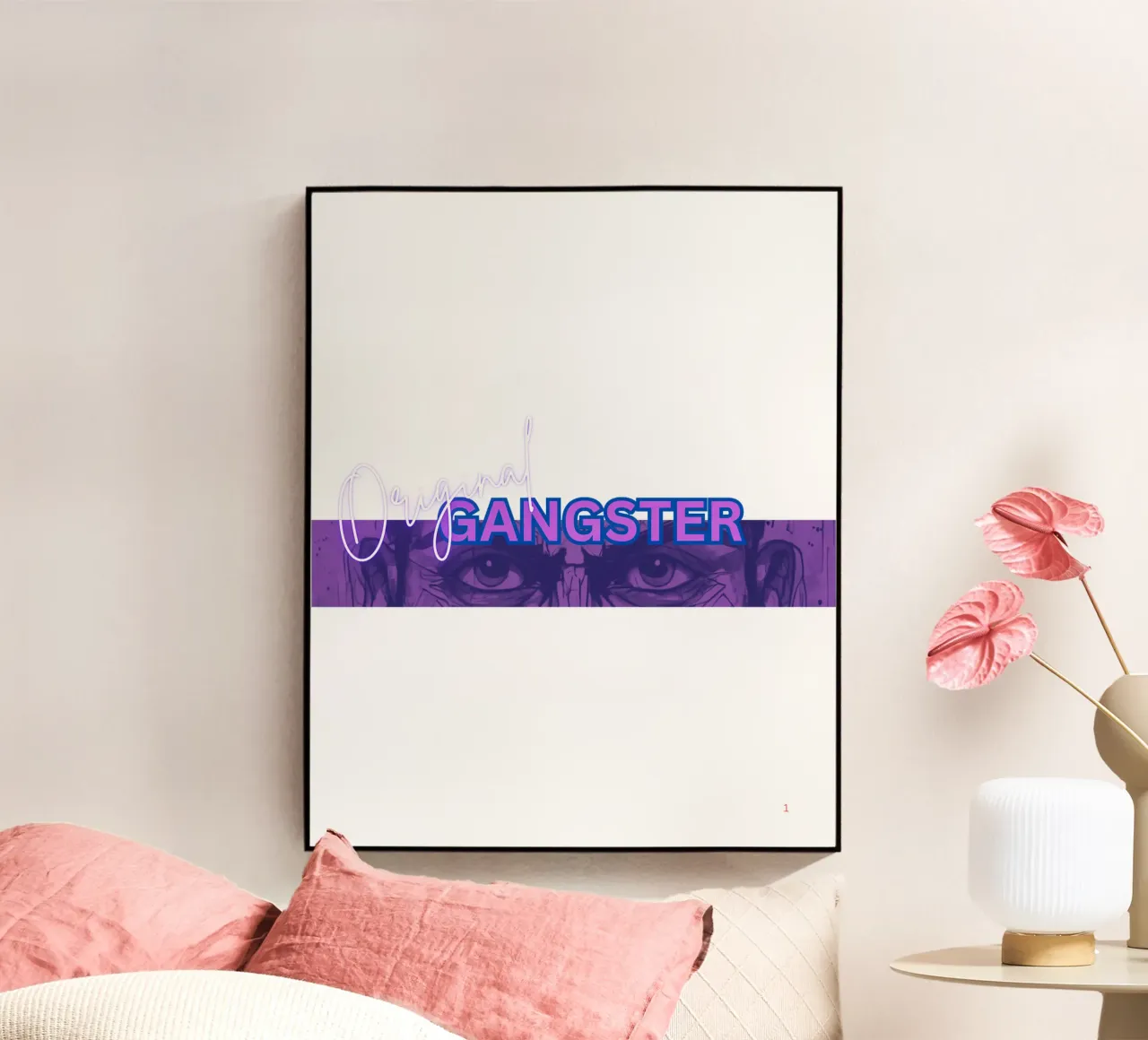 OG_Uptown plexiglass da Crypto_Jungle