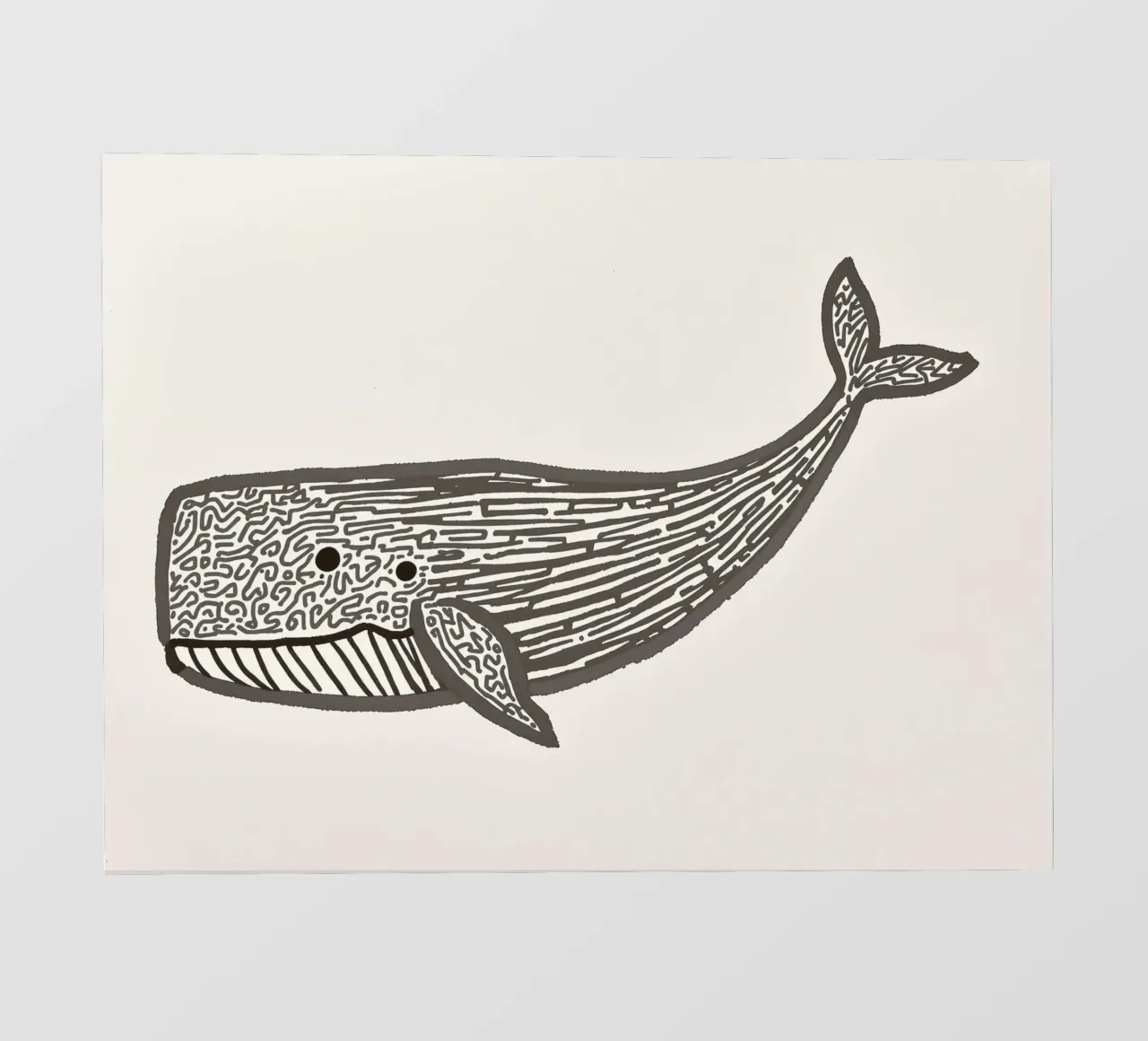 Whale_BTC pellicola backlit da Crypto_Jungle