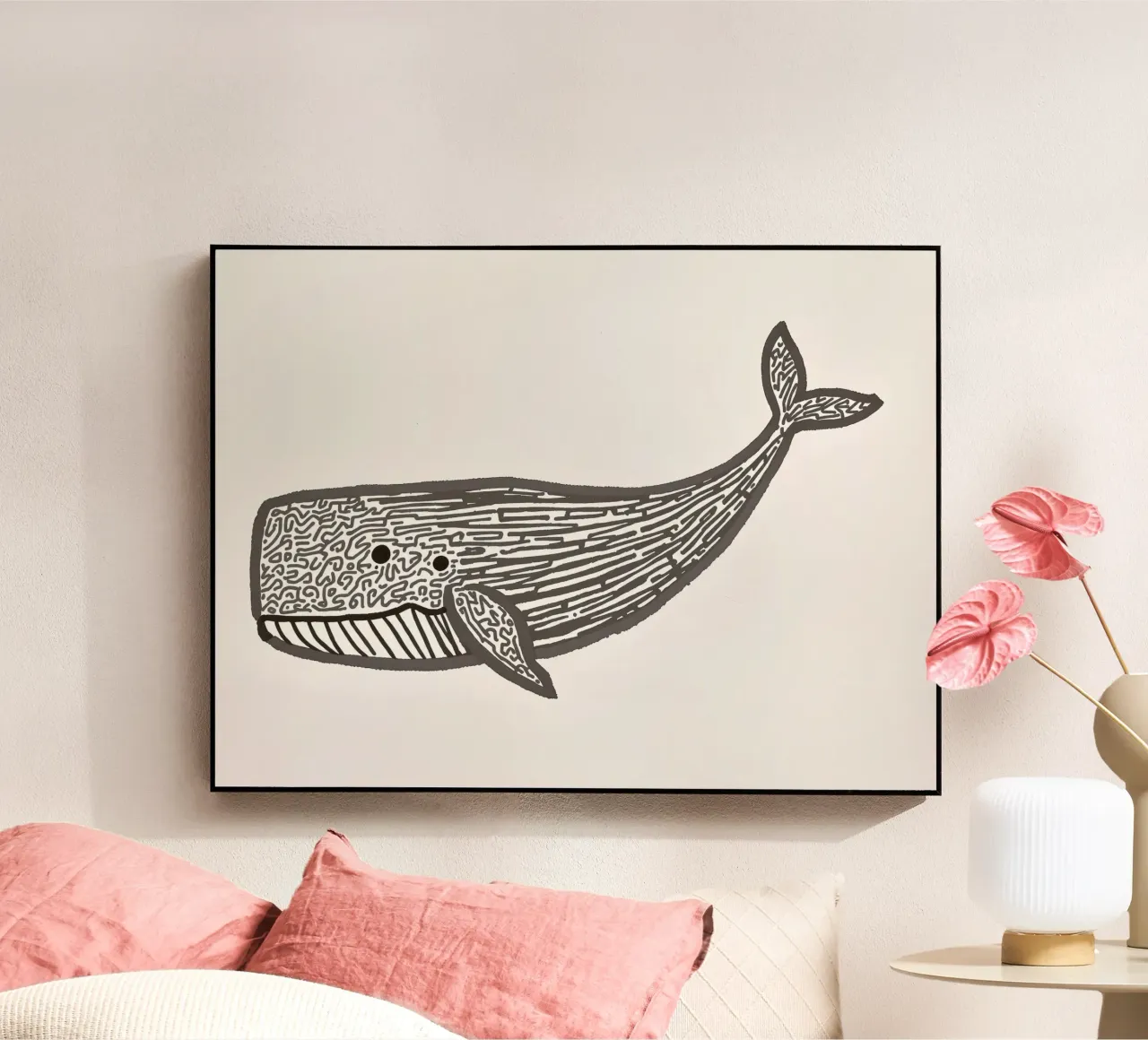 Whale_BTC plexiglass da Crypto_Jungle