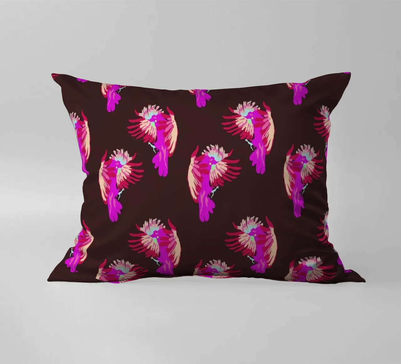 Nightbird In Paradise cuscino da Mariery Young