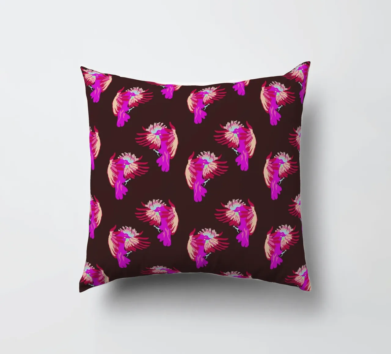 Nightbird In Paradise cuscino da Mariery Young