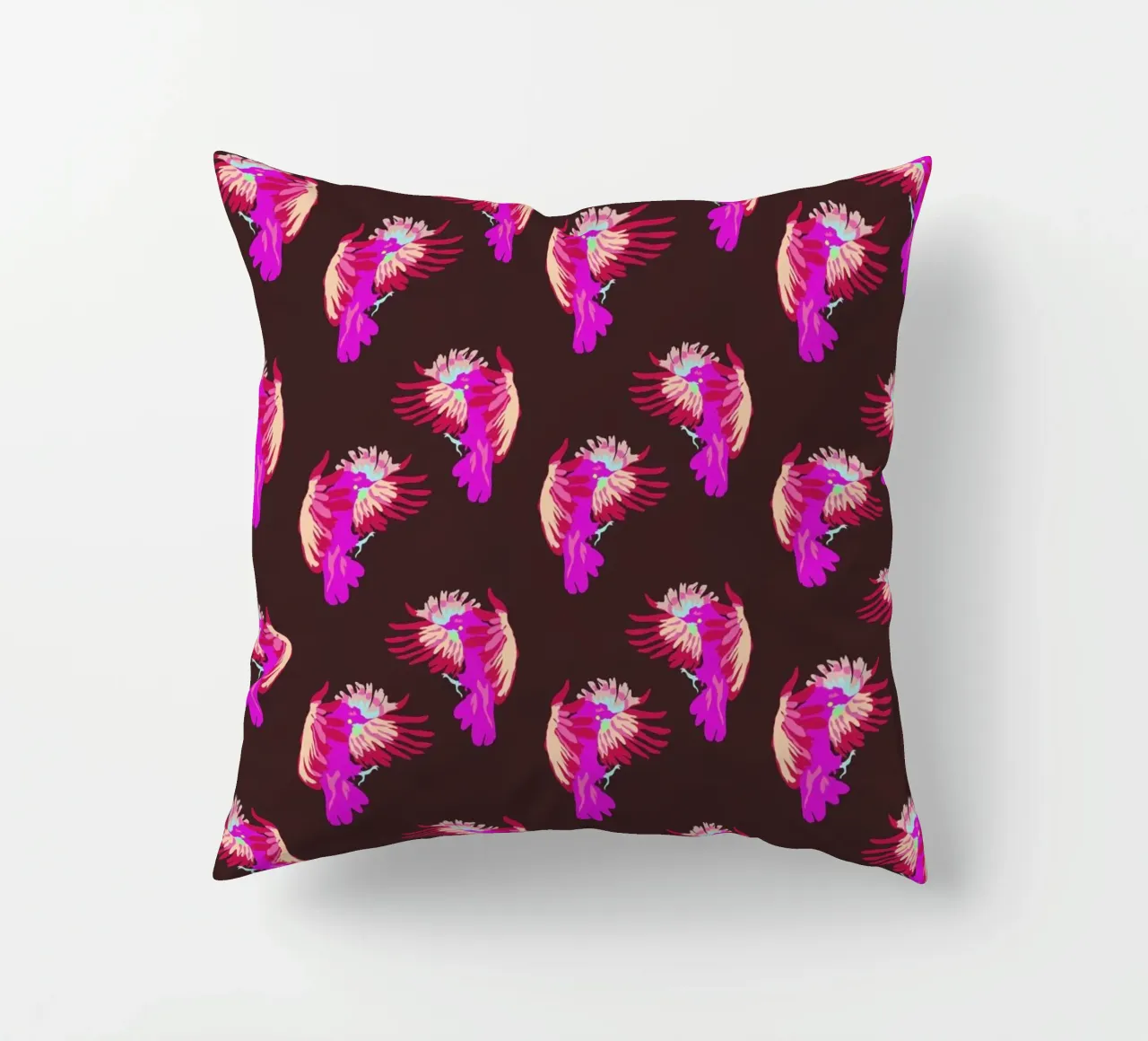 Nightbird In Paradise cuscino da Mariery Young