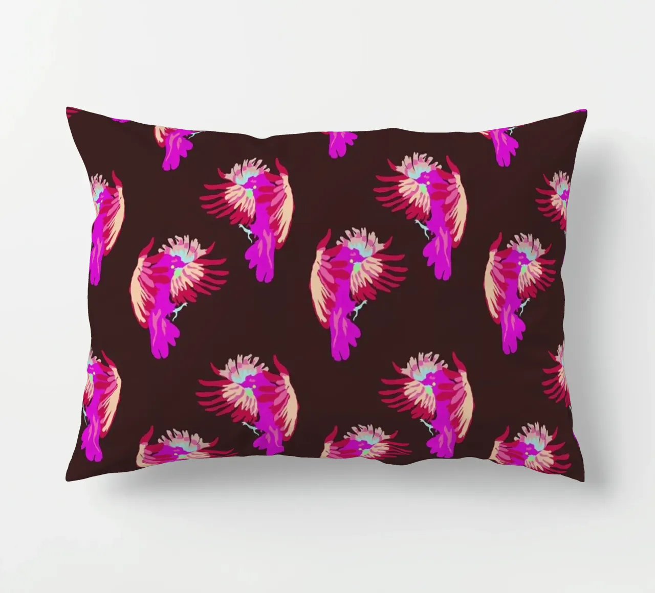 Nightbird In Paradise cuscino da Mariery Young