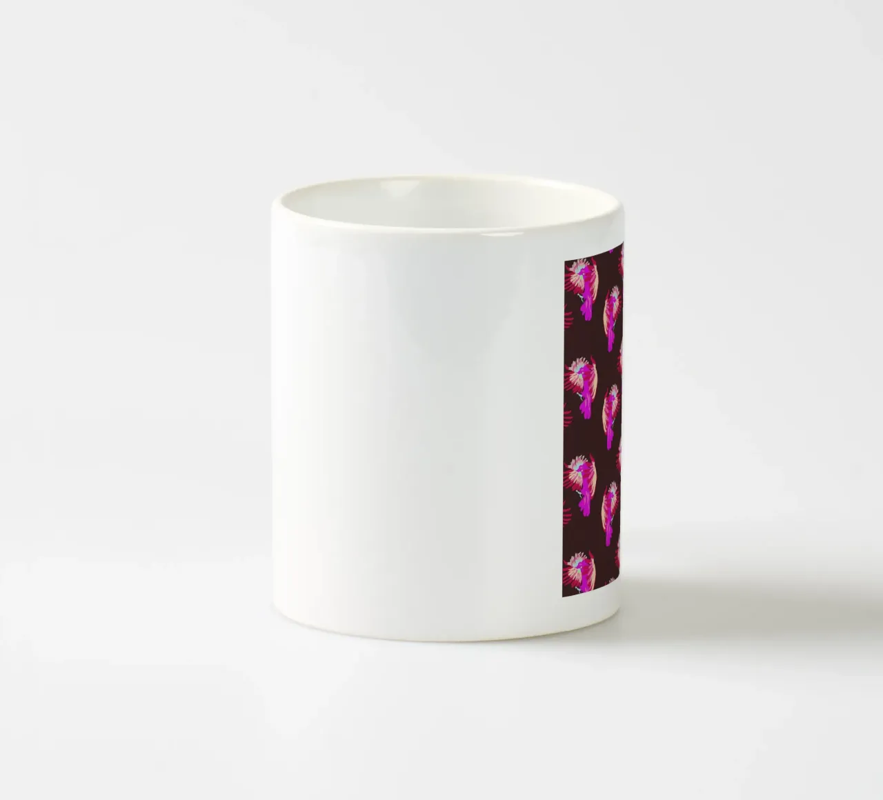Nightbird In Paradise tazza in ceramica da Mariery Young