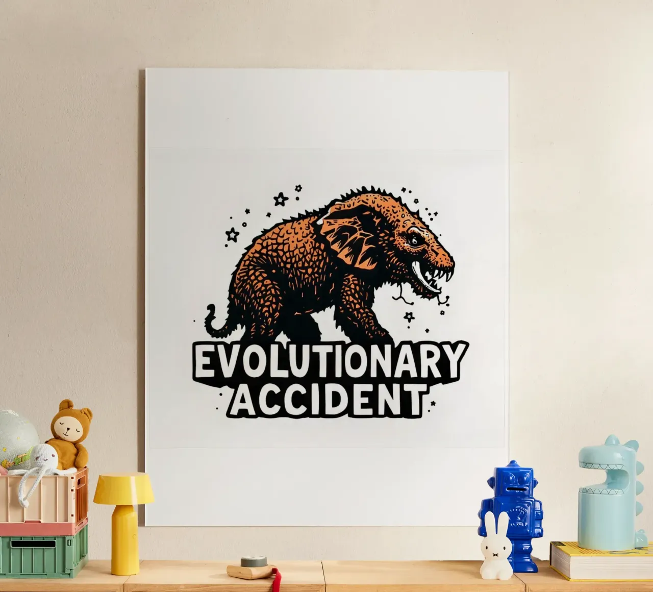 Evolutionary Accident_XL plexiglass da Crypto_Jungle