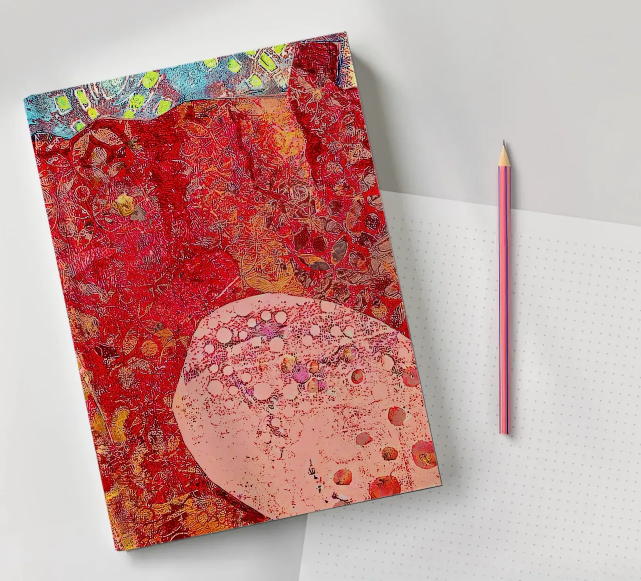 Hidden treasure notebook by Edenart