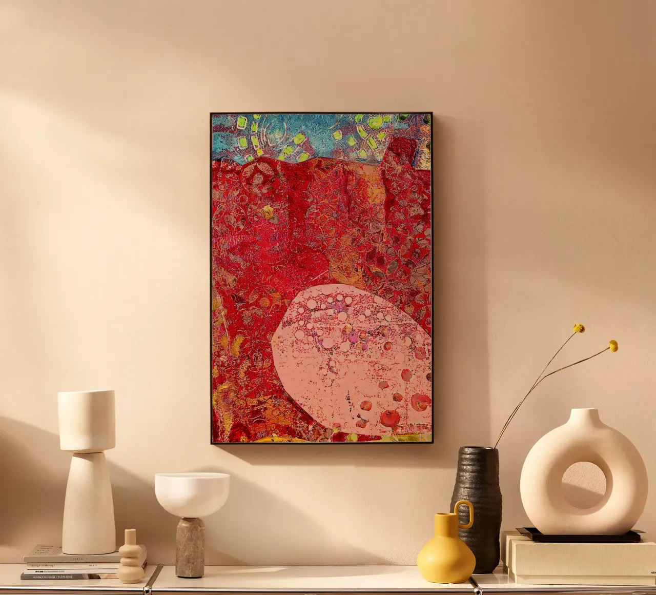 Hidden treasure Acryl-Glas von Edenart