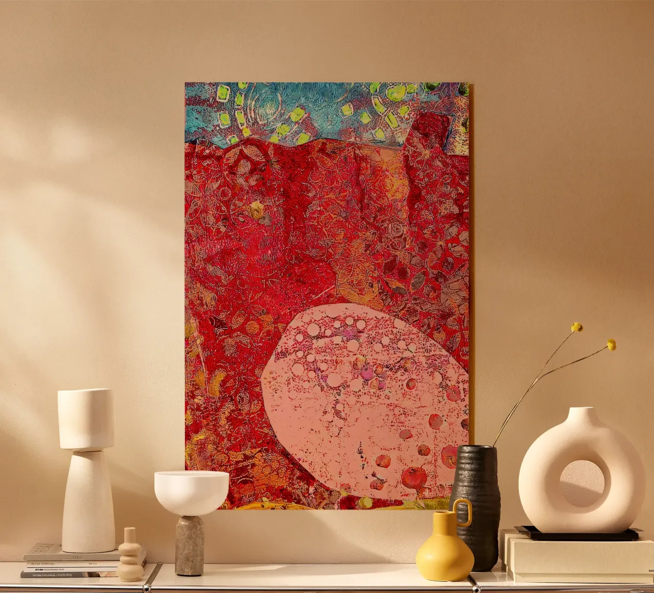 Hidden treasure Acryl-Glas von Edenart