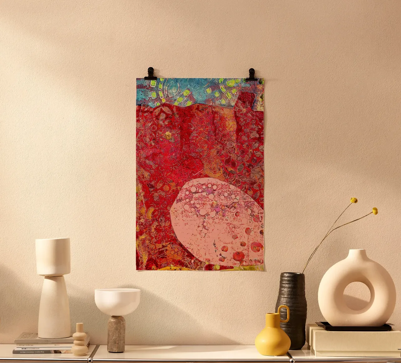 Trésor caché poster de Edenart