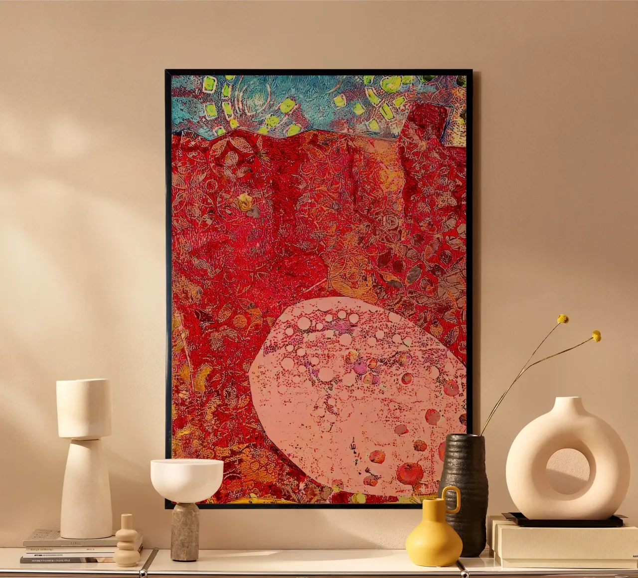 Trésor caché poster de Edenart