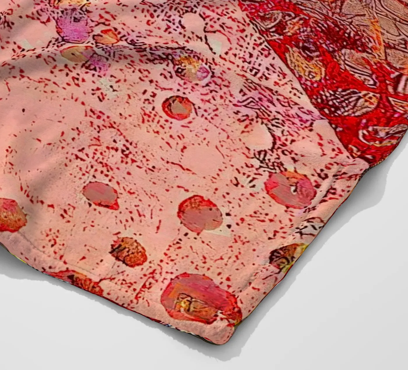 Un tesoro nascosto coperta in pile da Edenart