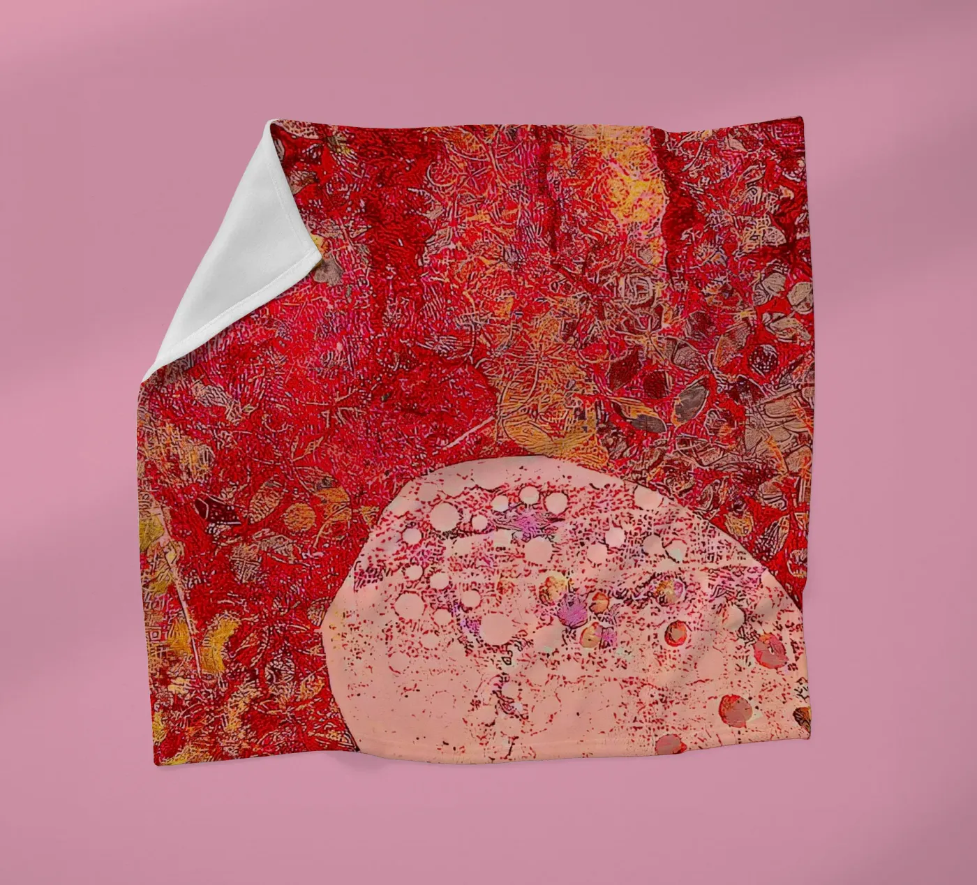 Un tesoro nascosto coperta in pile da Edenart