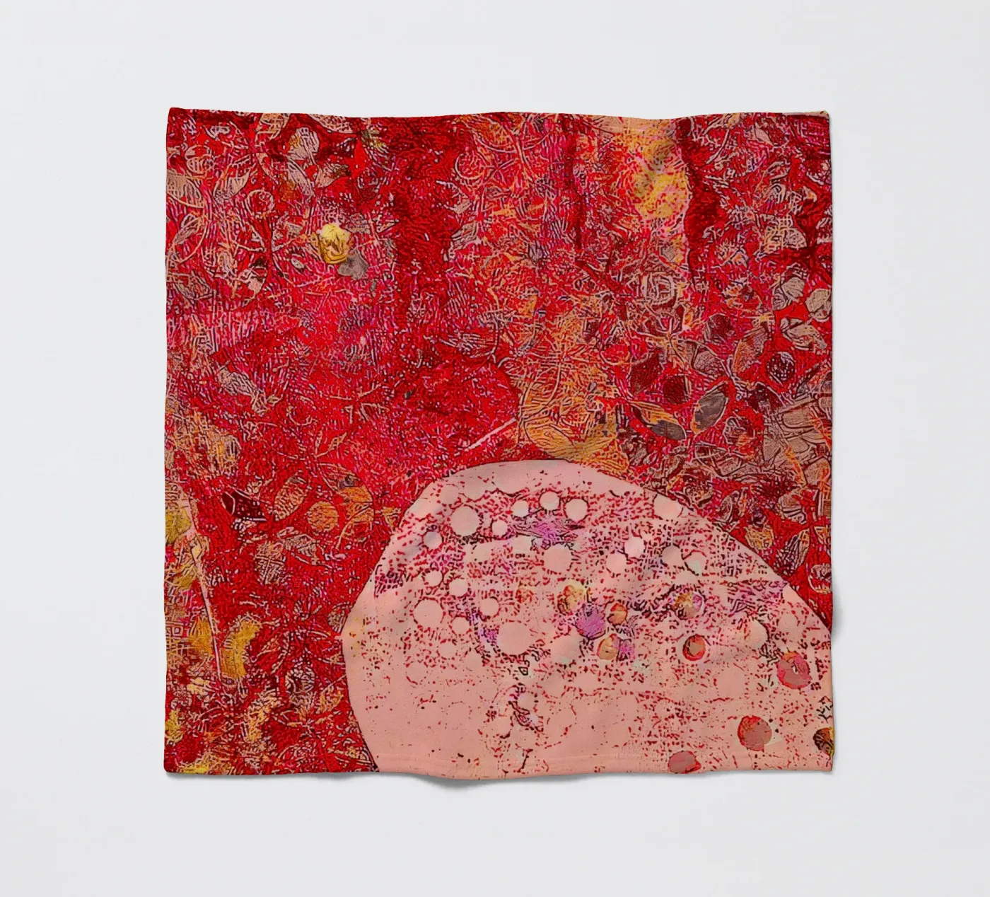 Un tesoro nascosto coperta in pile da Edenart