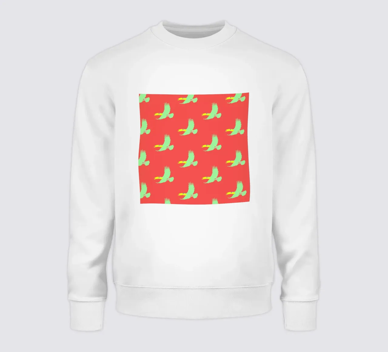 Soary Toucan felpa da Mariery Young