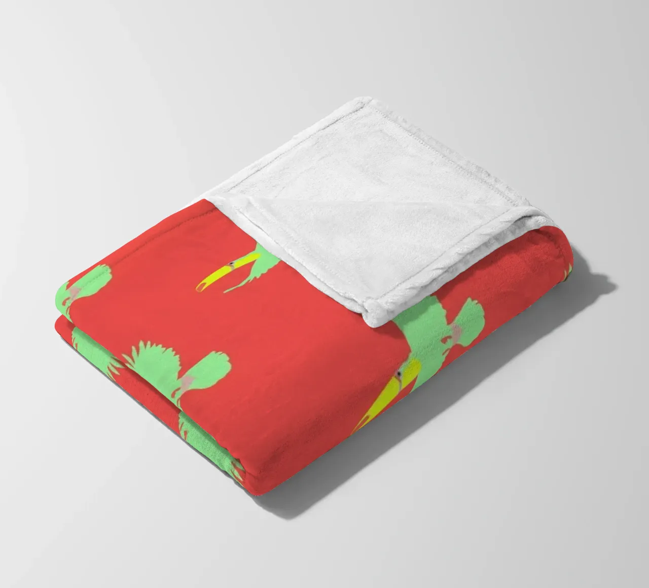 Soary Toucan coperta in pile da Mariery Young
