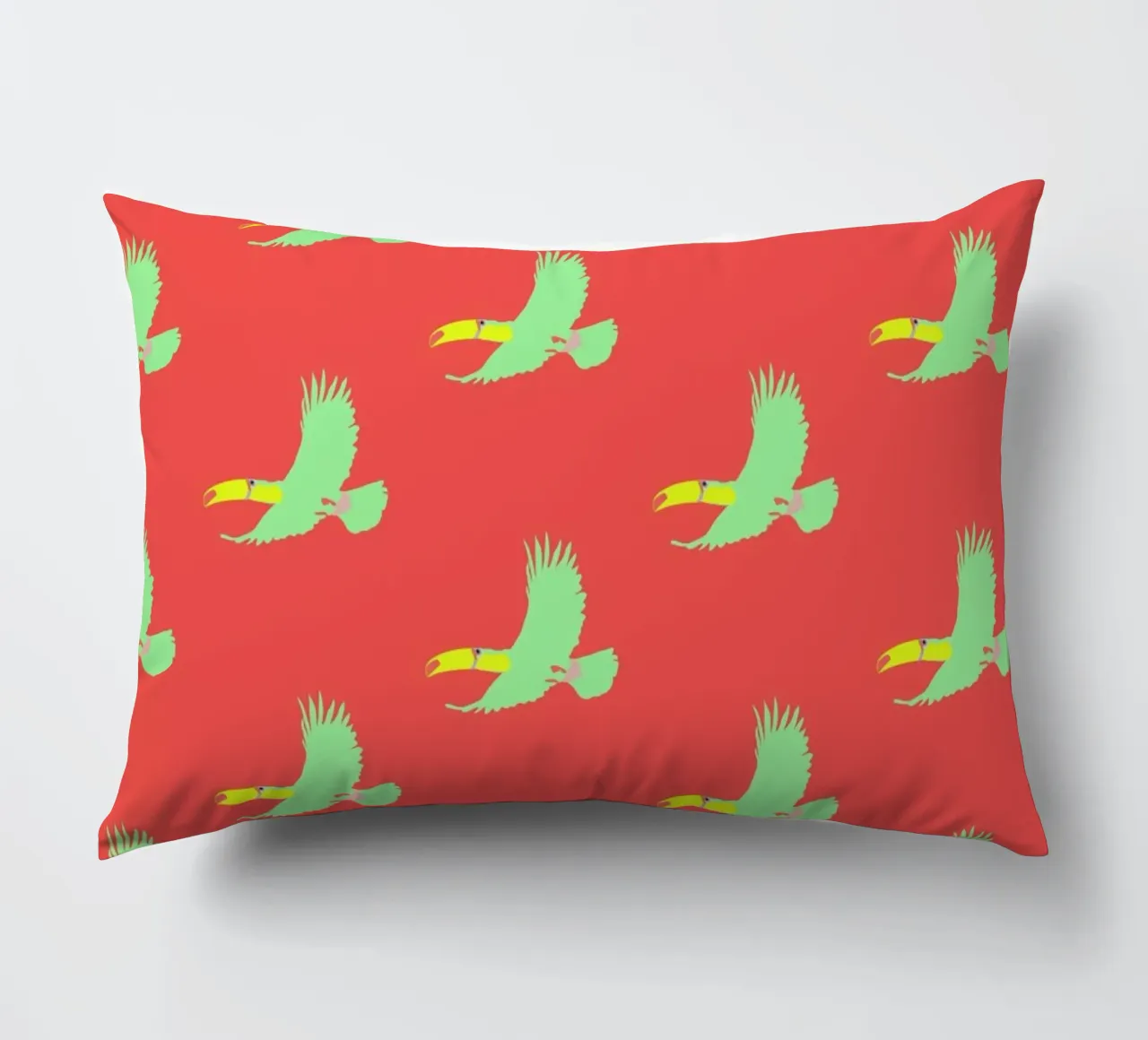 Soary Toucan cuscino da Mariery Young