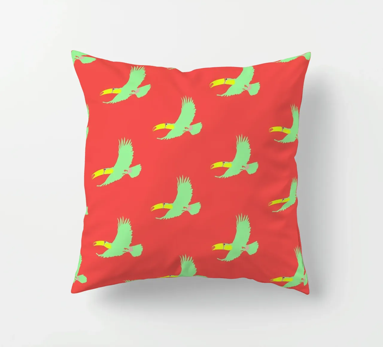 Soary Toucan cuscino da Mariery Young