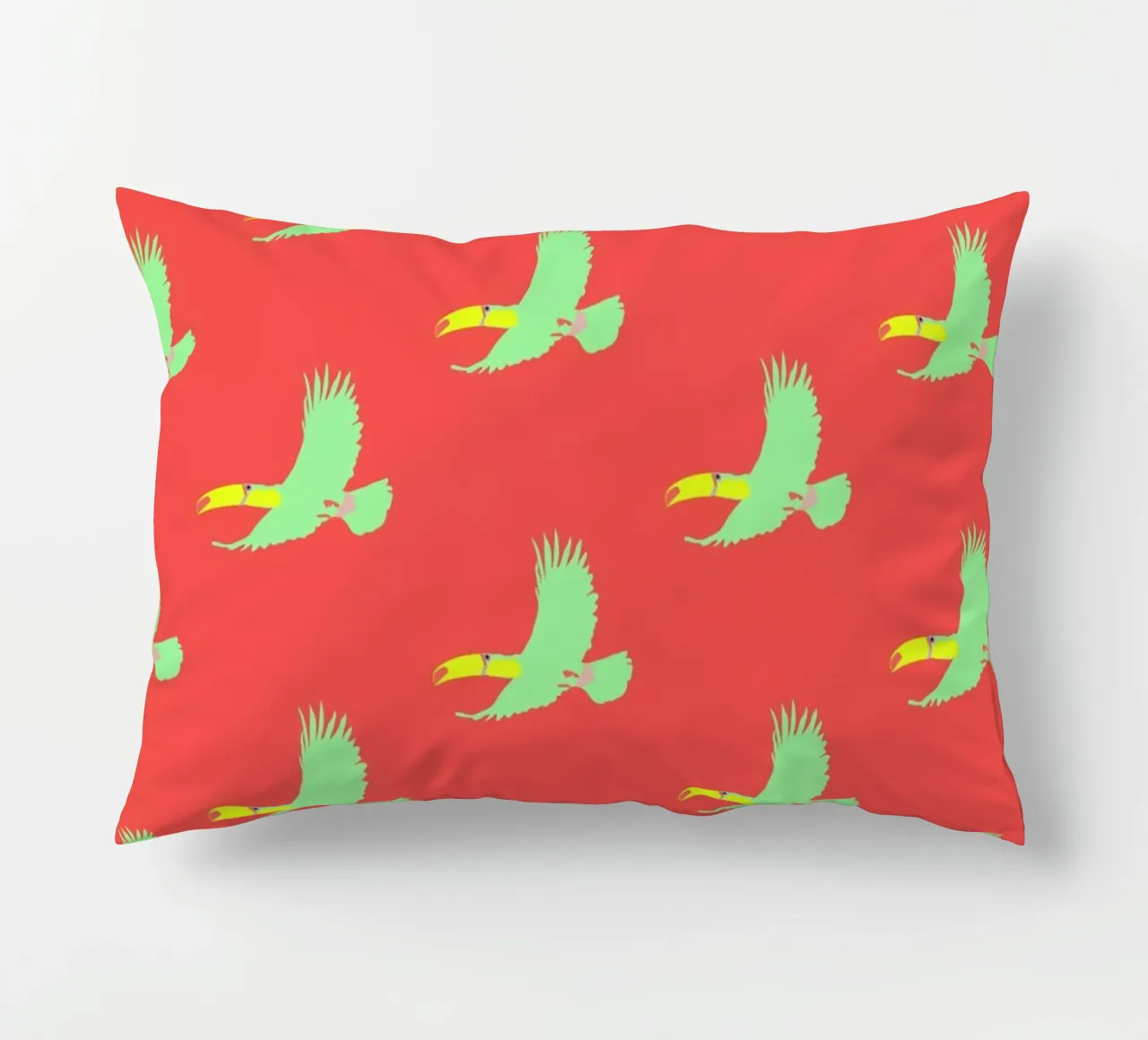 Soary Toucan cuscino da Mariery Young