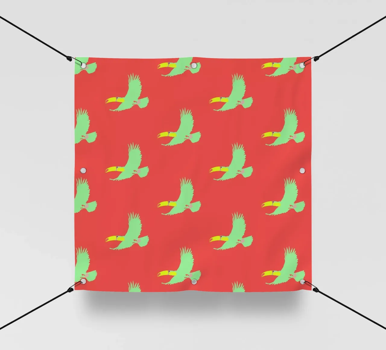 Soary Toucan telo in pvc da Mariery Young