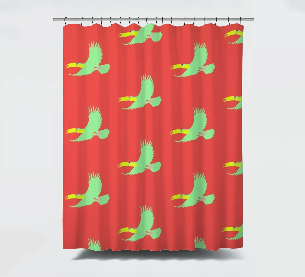Soary Toucan tenda da doccia da Mariery Young